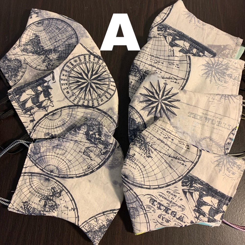 Fask mask (3pcs for $25)